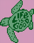 Alpha pattern #212655