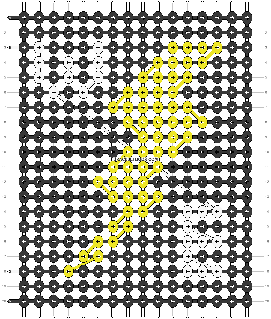 Alpha pattern #212657 pattern