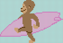 Alpha pattern #212664