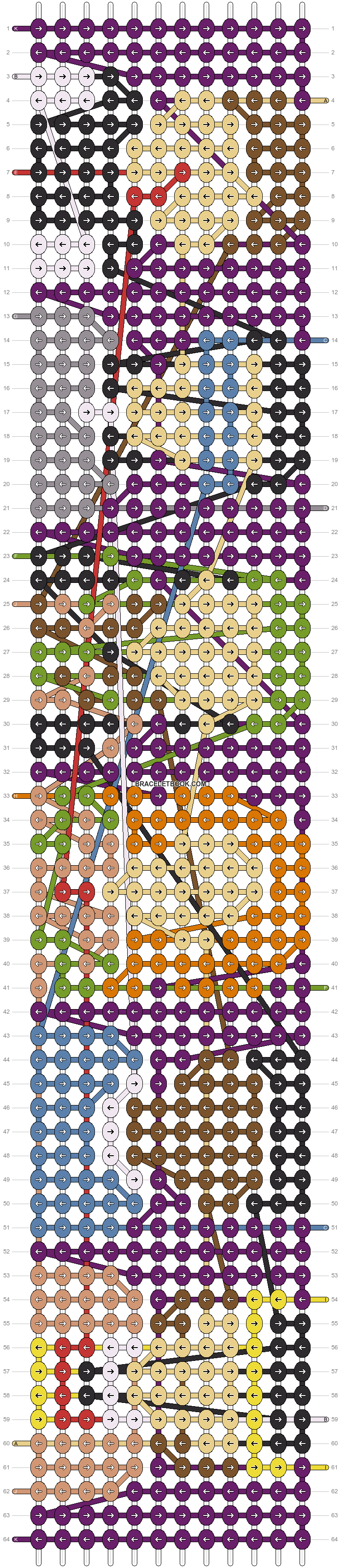 Alpha pattern #212665 pattern