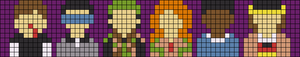 Alpha pattern #212665