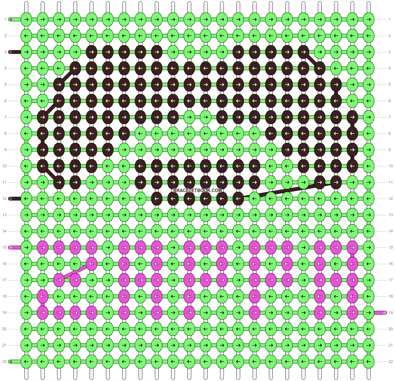 Alpha pattern #212669 pattern