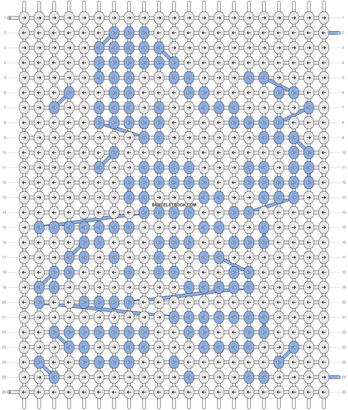 Alpha pattern #212681 pattern