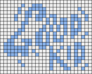 Alpha pattern #212681
