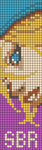 Alpha pattern #212683