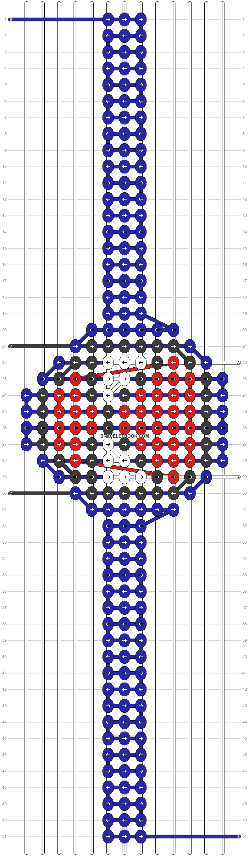 Alpha pattern #212685 pattern