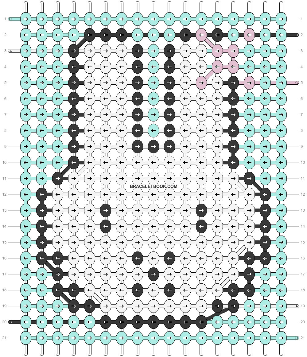 Alpha pattern #212703 pattern