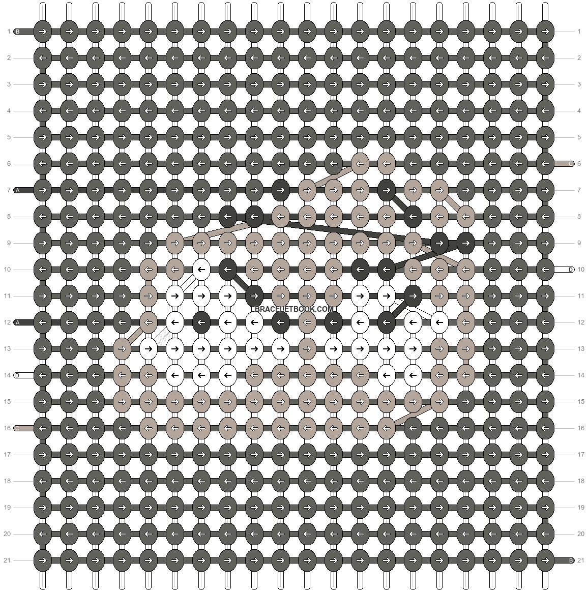 Alpha pattern #212714 pattern