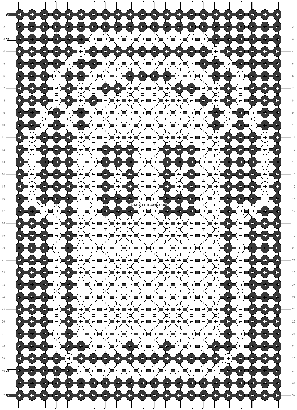 Alpha pattern #212721 pattern