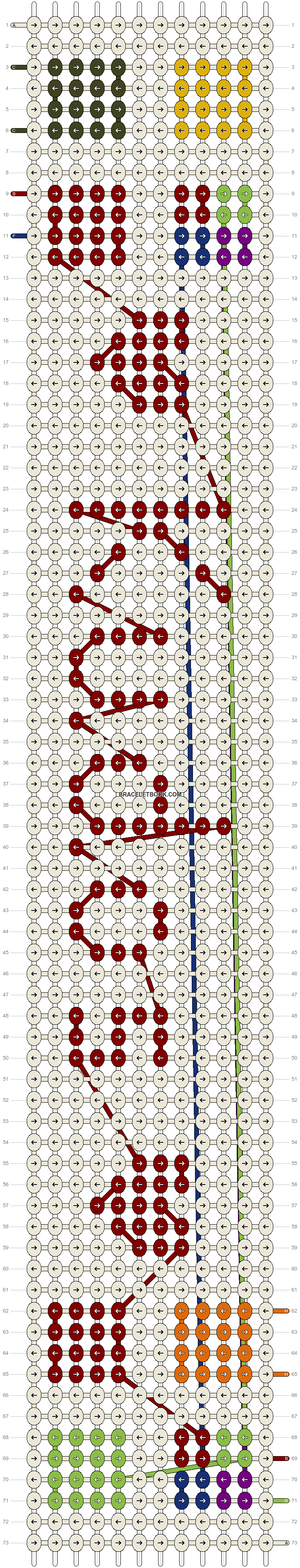 Alpha pattern #212722 pattern