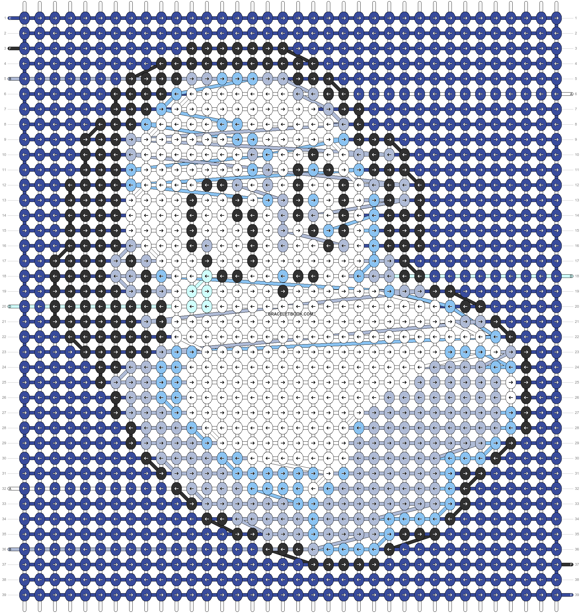 Alpha pattern #212726 pattern