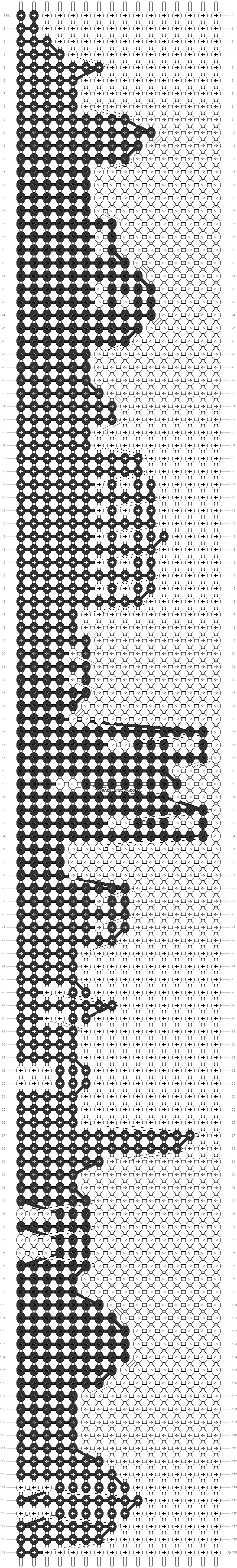 Alpha pattern #212739 pattern