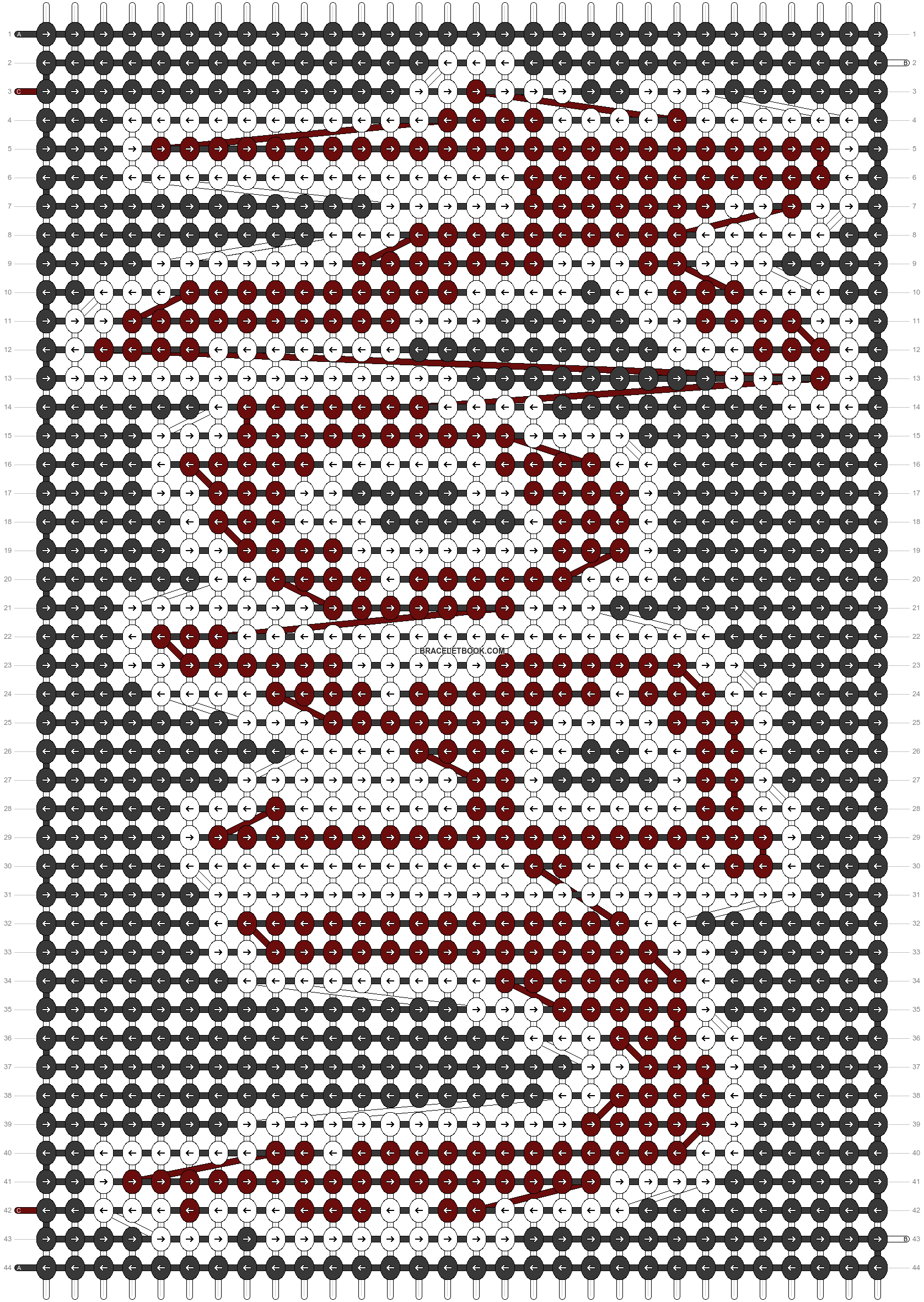 Alpha pattern #212752 pattern