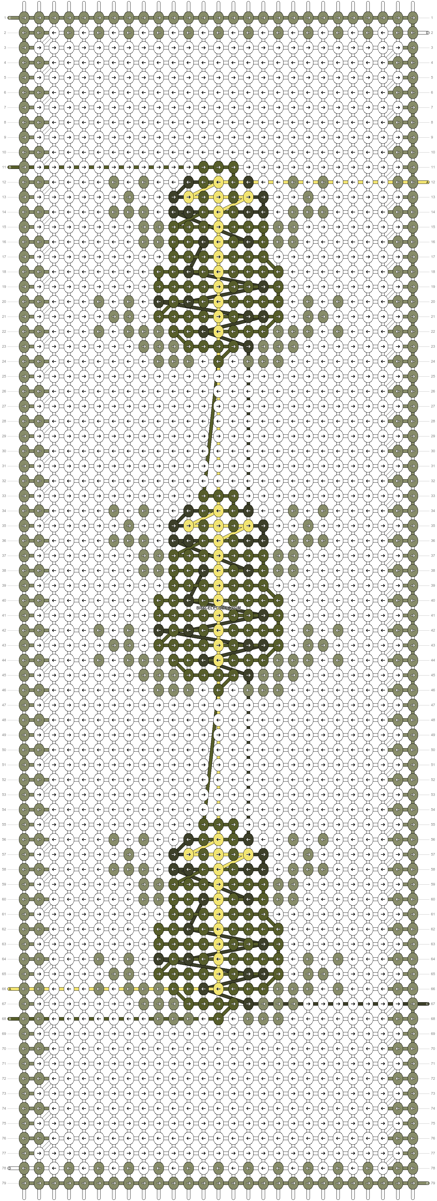 Alpha pattern #212754 pattern