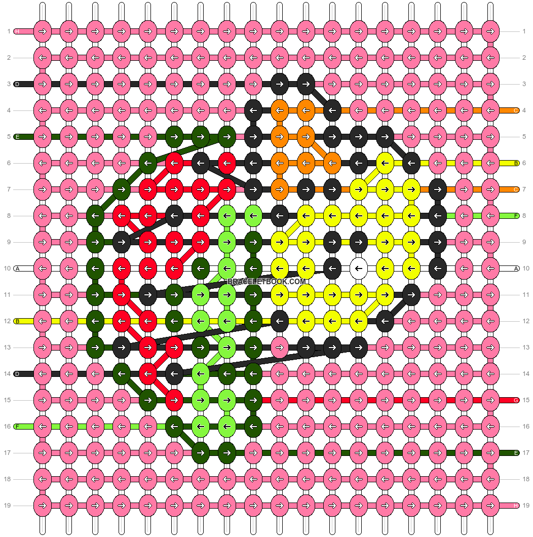Alpha pattern #212764 pattern