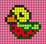 Alpha pattern #212764
