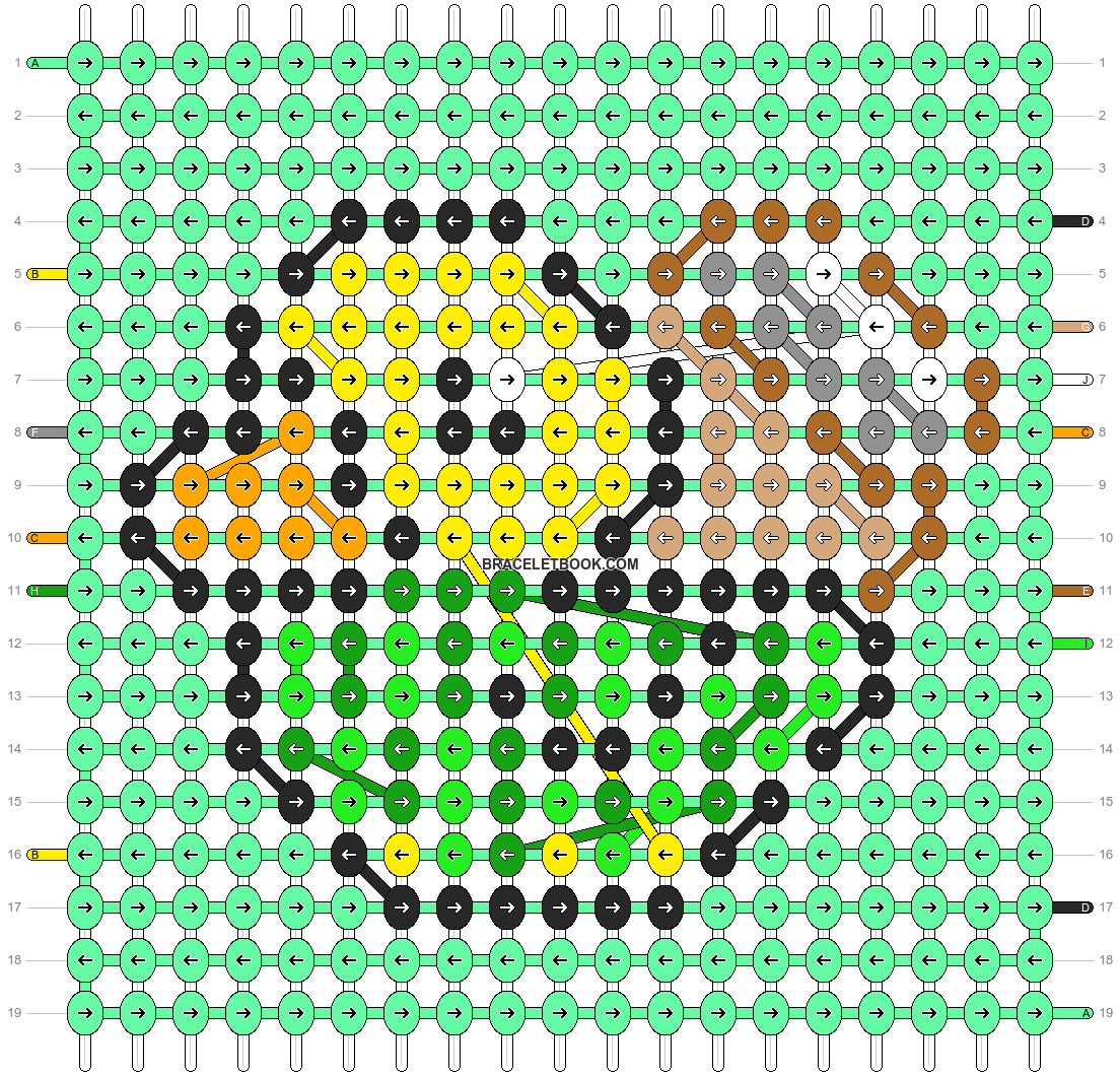 Alpha pattern #212766 pattern