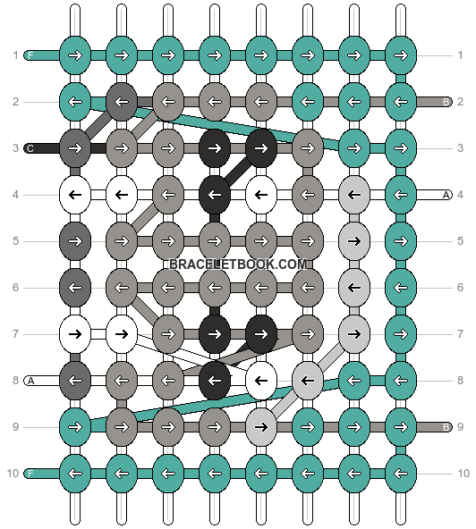 Alpha pattern #212769 pattern