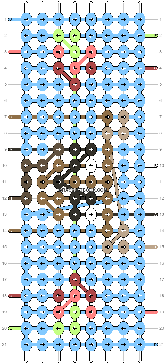 Alpha pattern #212770 pattern
