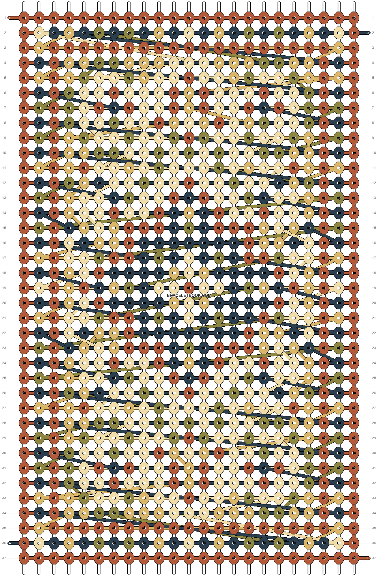 Alpha pattern #212774 pattern