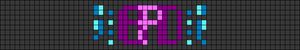 Alpha pattern #212781