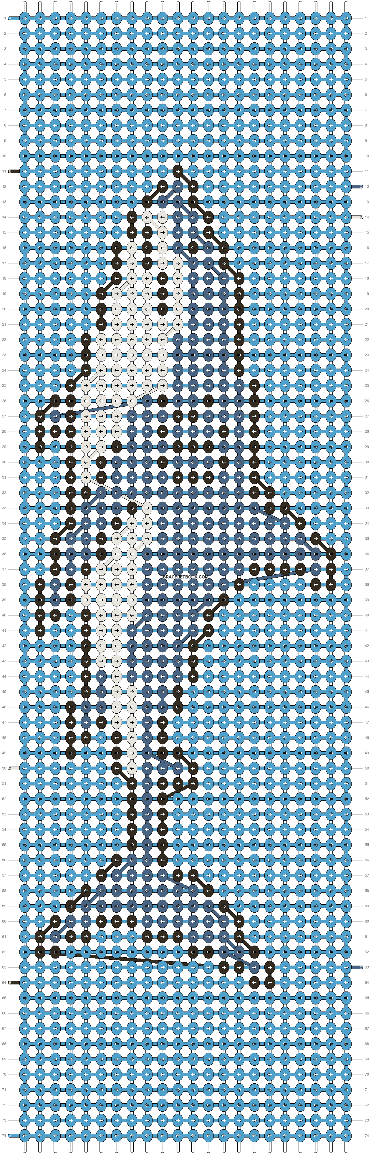 Alpha pattern #212790 pattern