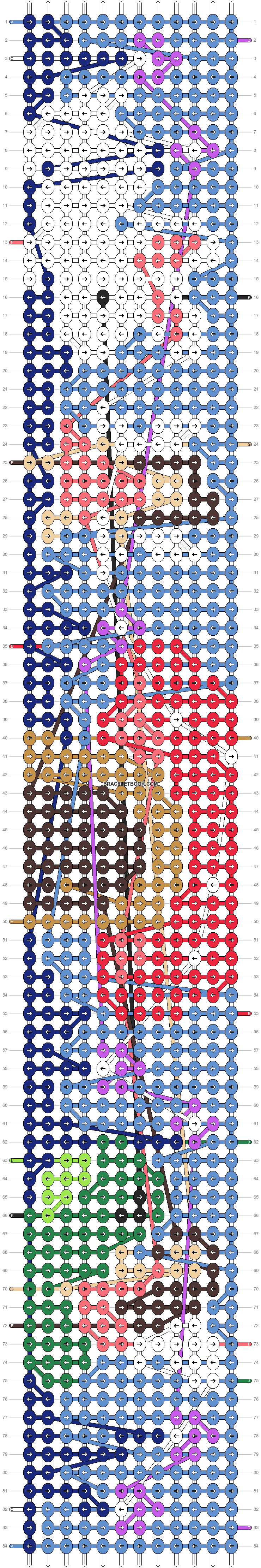 Alpha pattern #212795 pattern