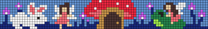 Alpha pattern #212795