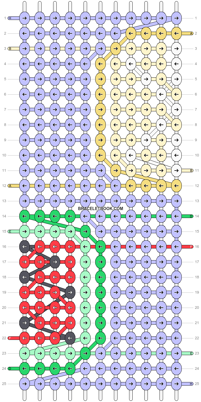 Alpha pattern #212796 pattern