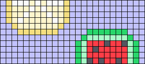 Alpha pattern #212796