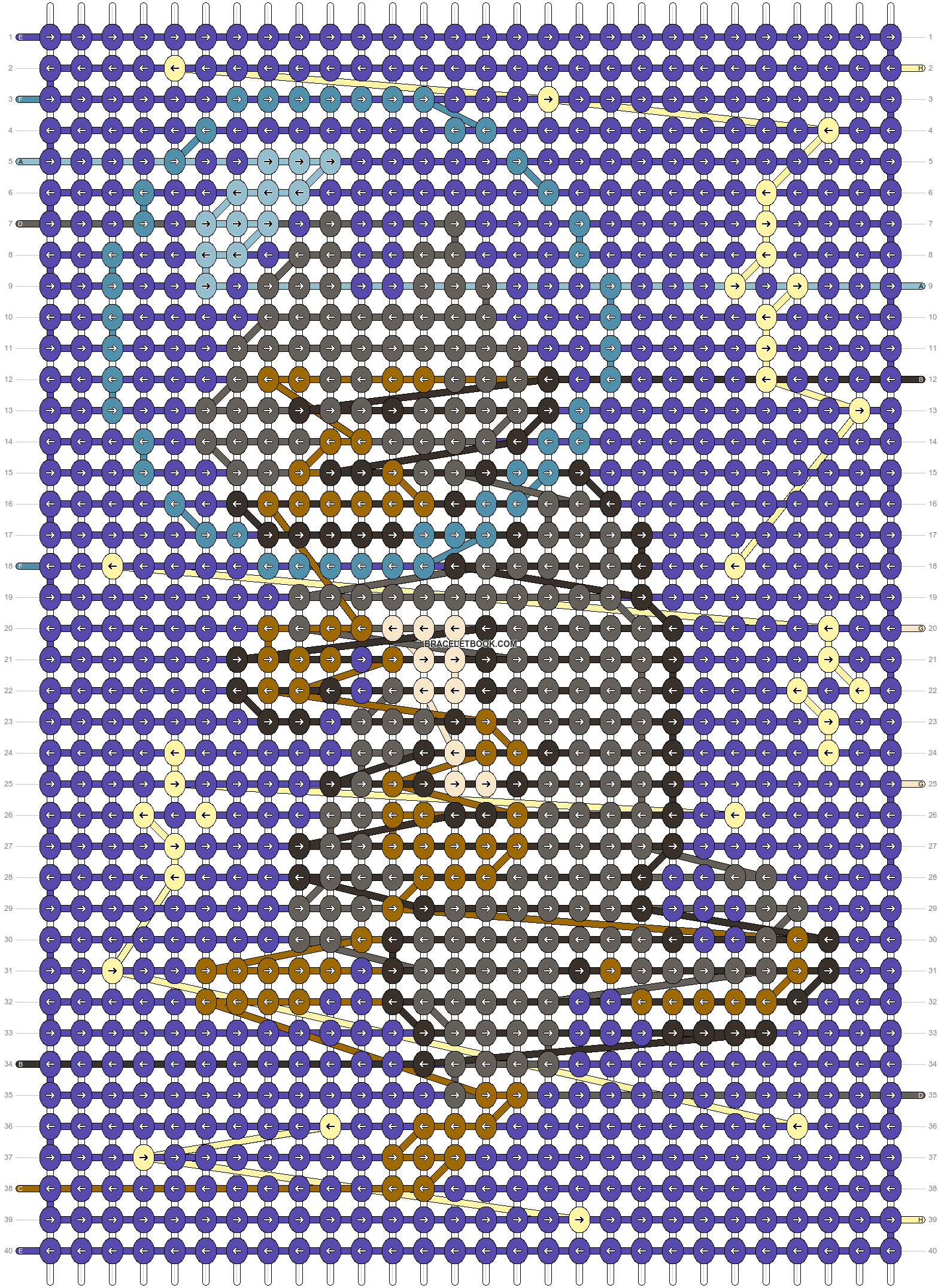Alpha pattern #212797 pattern