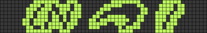 Alpha pattern #212812