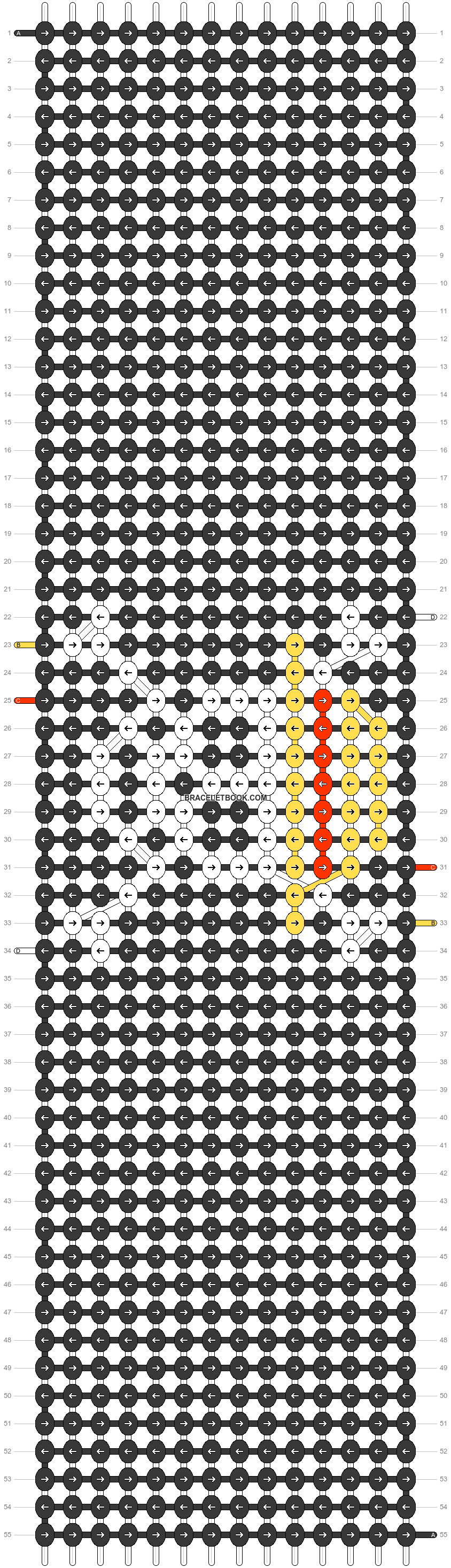 Alpha pattern #212814 pattern
