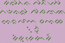 Alpha pattern #212815