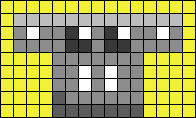 Alpha pattern #212818