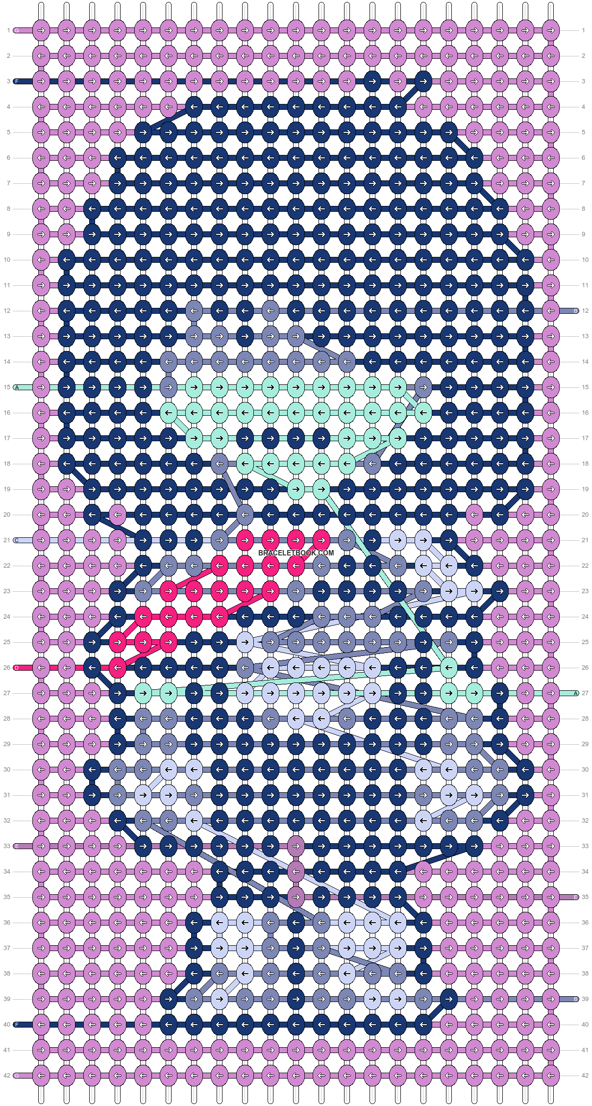 Alpha pattern #212820 pattern