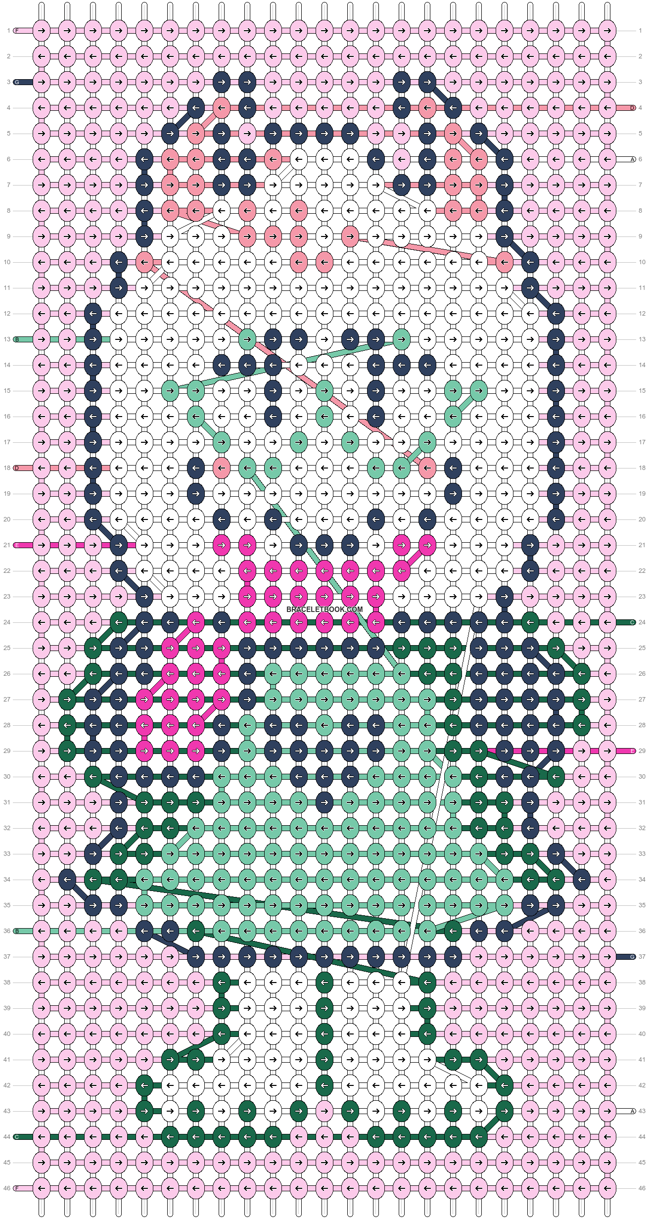 Alpha pattern #212821 pattern