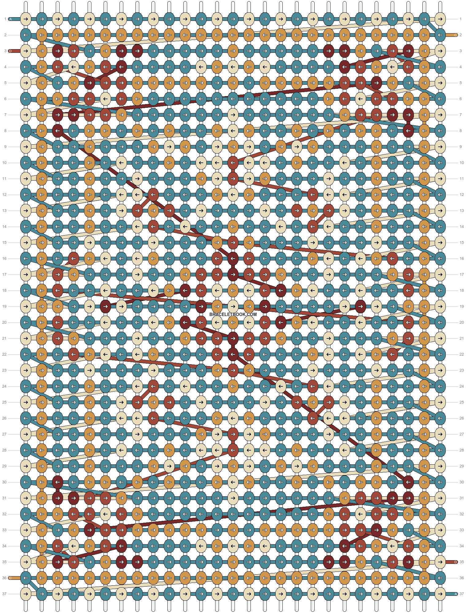 Alpha pattern #212823 pattern