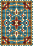 Alpha pattern #212823