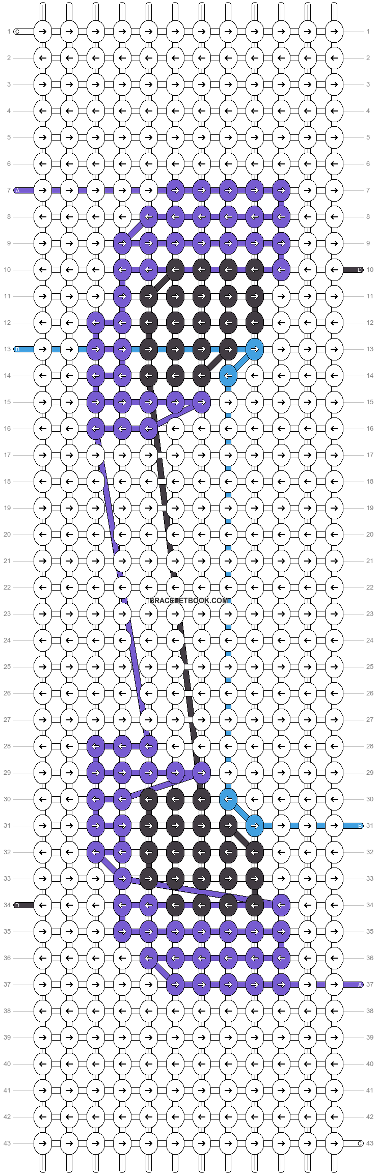 Alpha pattern #212825 pattern
