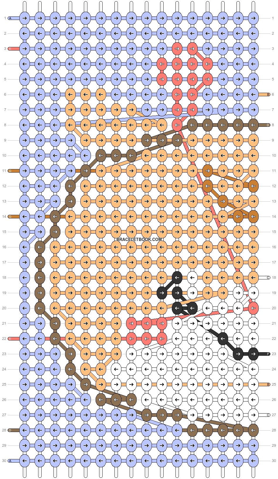 Alpha pattern #212826 pattern