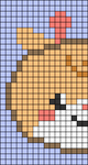 Alpha pattern #212826