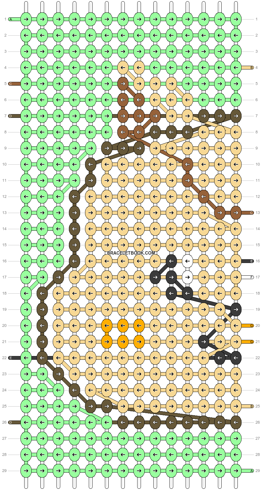 Alpha pattern #212827 pattern