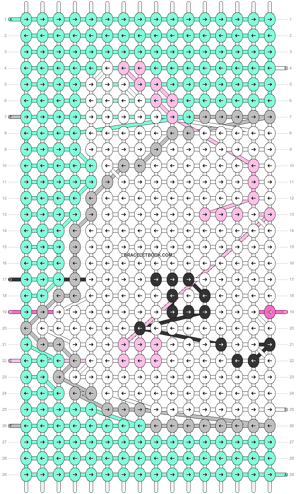 Alpha pattern #212828 pattern