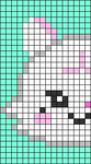 Alpha pattern #212828