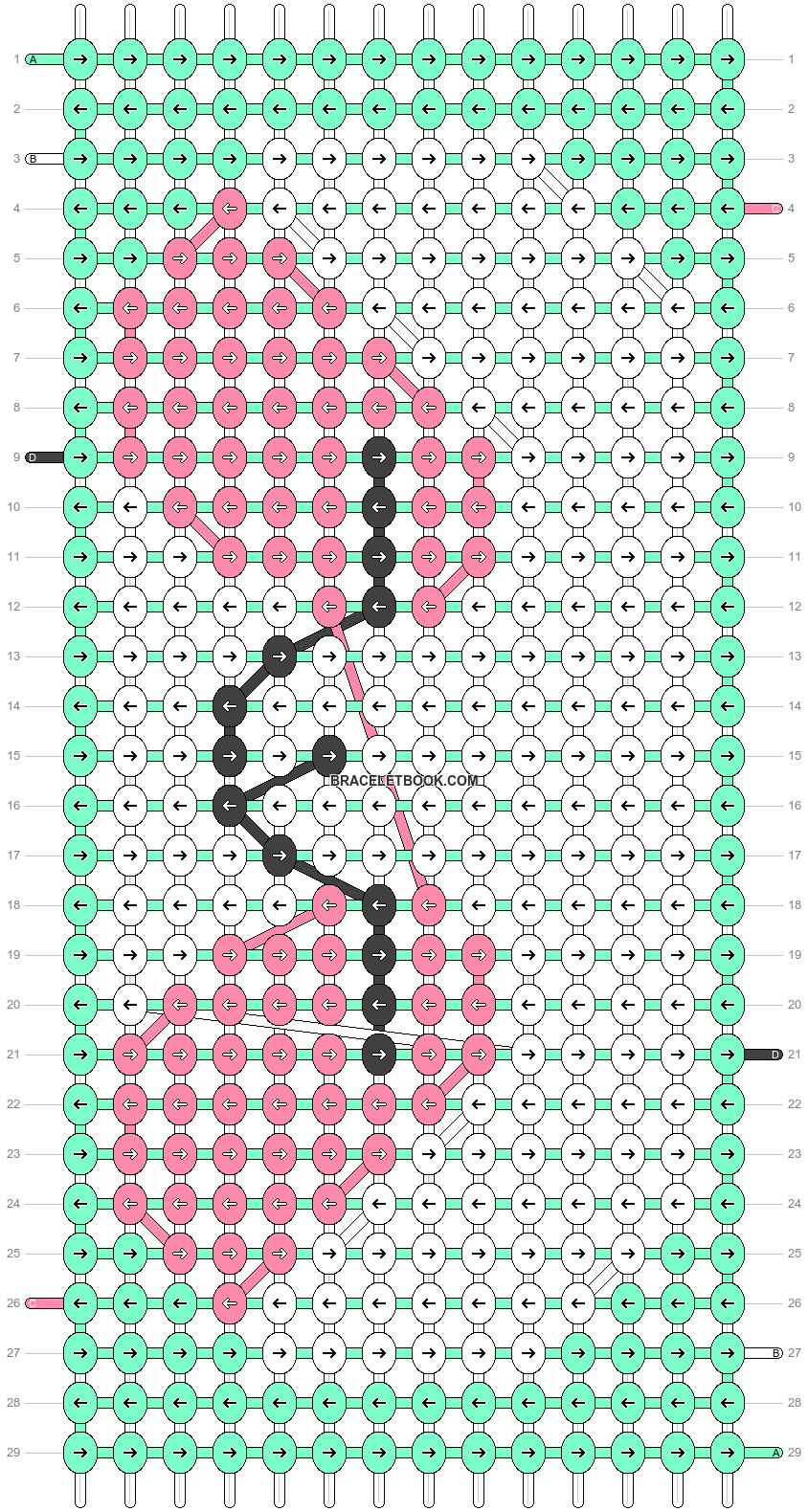 Alpha pattern #212831 pattern