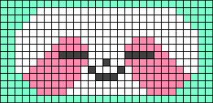 Alpha pattern #212831