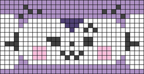 Alpha pattern #212833