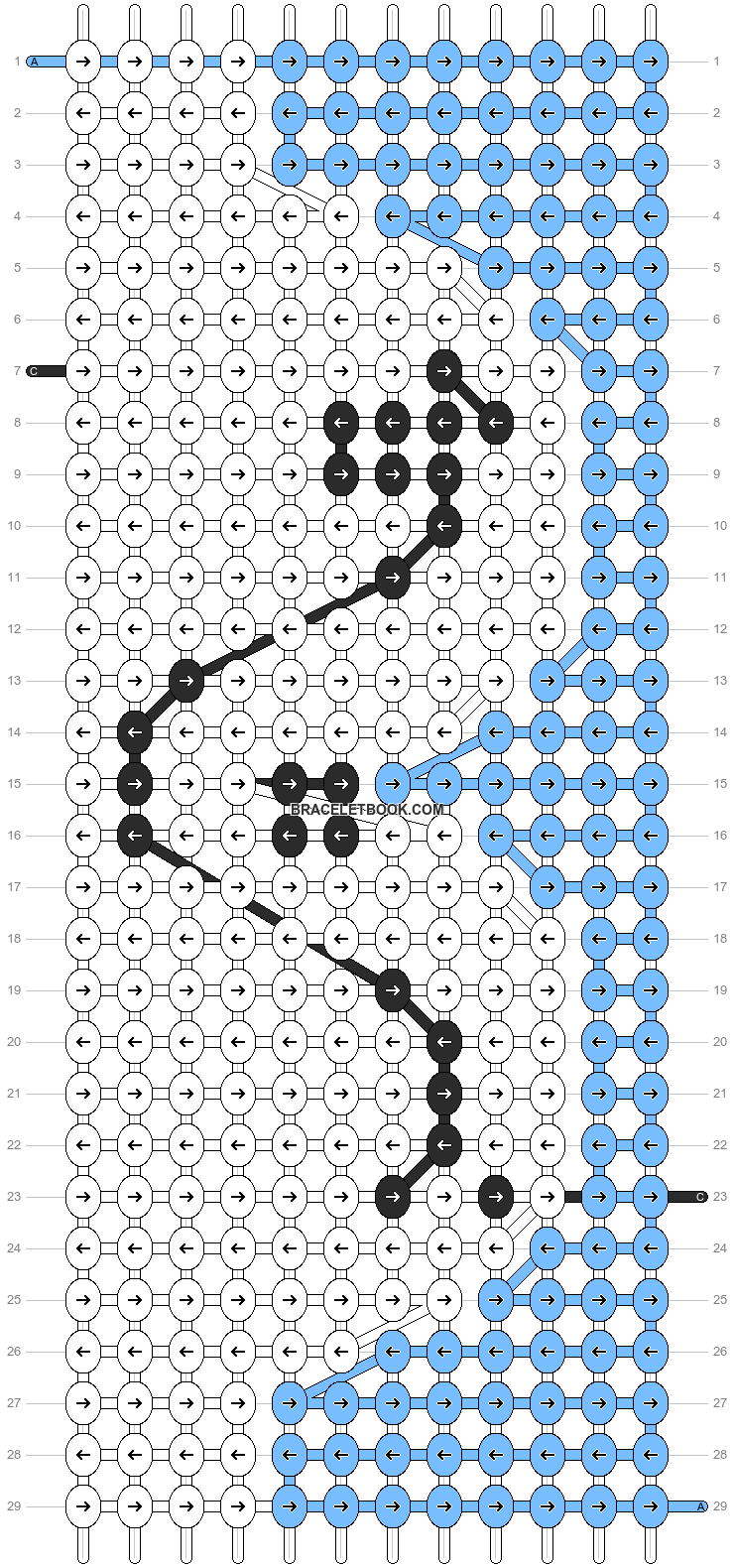 Alpha pattern #212836 pattern
