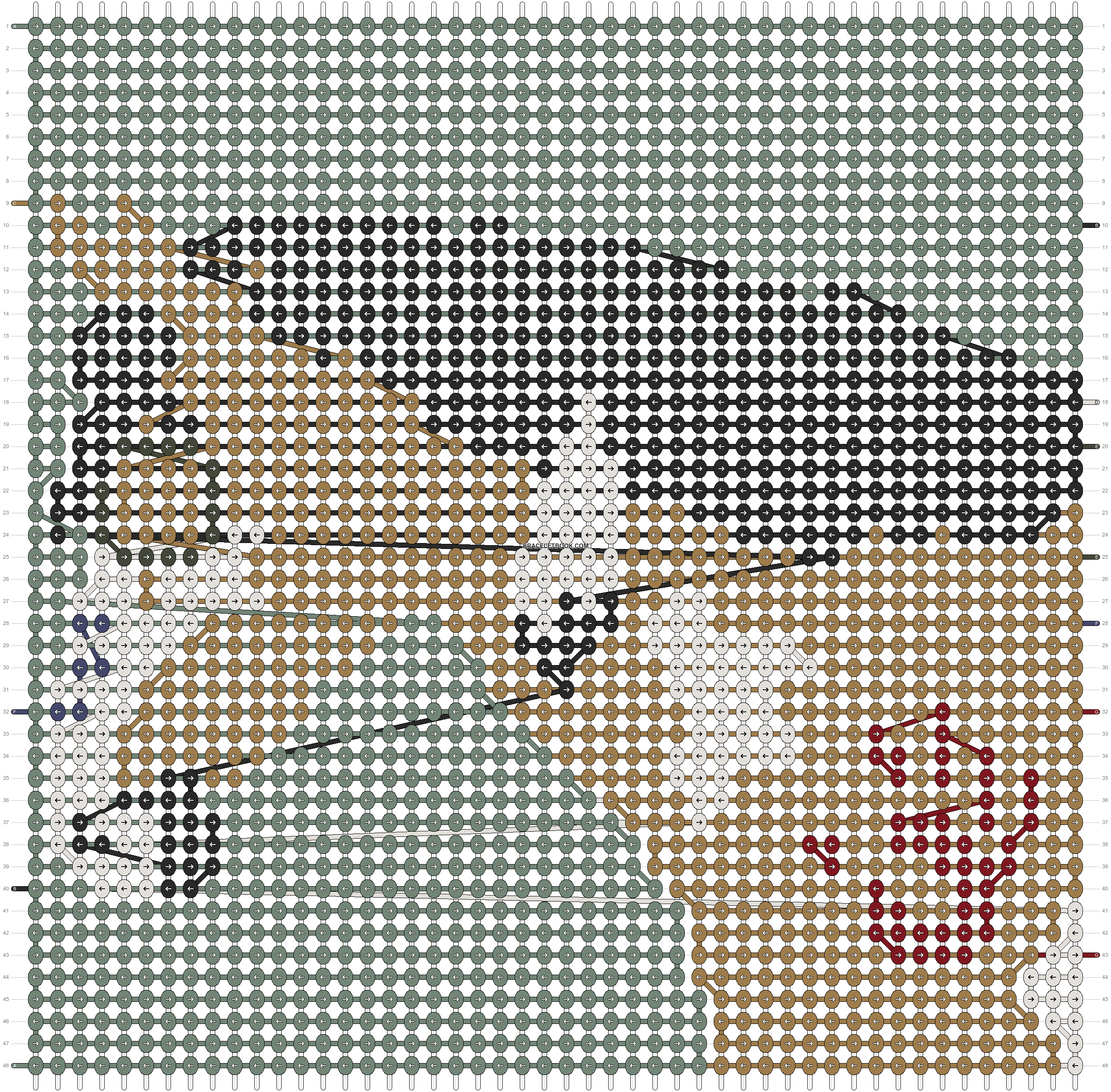 Alpha pattern #212840 pattern